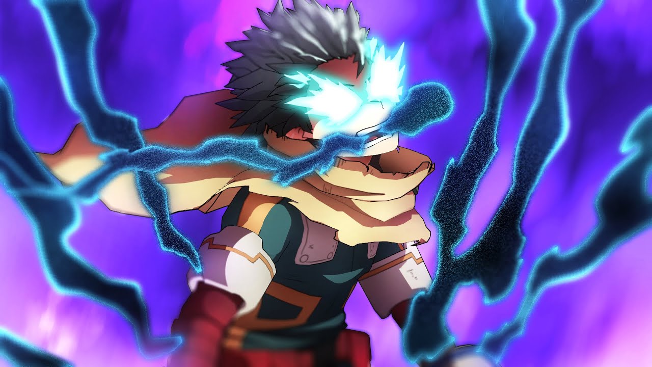 Итак, они забыли сбалансировать OFA Деку в My Hero Ultra Rumble…