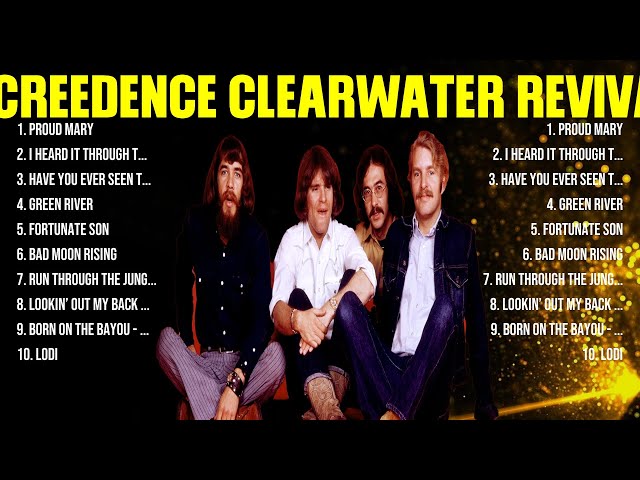 Creedence Clearwater Revival Mix Top Hits Full Album ▶️ Full Album ▶️ Best 10 Hits Playlist class=