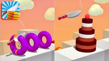 Slice it all🔪🔪🍊🍊 GAME : All Levels Gameplay walkthrough Android, iOS NEW UPDATE