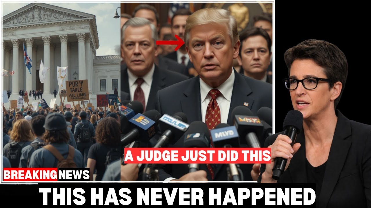 Federal Judge Triggers Historic Impeachment Move — Trump Faces Third Impeachment in 72 Hours