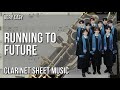 SUPER EASY Clarinet Sheet Music: How to play Running to Future by Zerobaseone