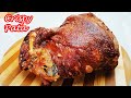 HOW TO SAFELY COOK YUMMY CRISPY PATA WITHOUT EXPLODING HOT OIL | SUPER EASY!!!