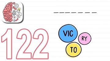 Brain Test Level 122 Walkthrough