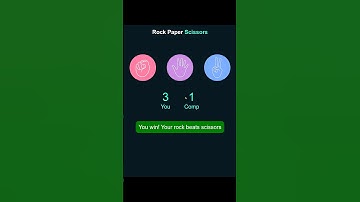Rock✊🏻 Paper 🖐🏻 Scissors ✌🏻| Game using JavaScript..#shorts #coding #programming #rockpaperscissors