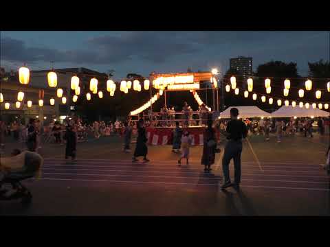 恋するフォーチュンクッキー　2022年西巣鴨小学校盆踊り６