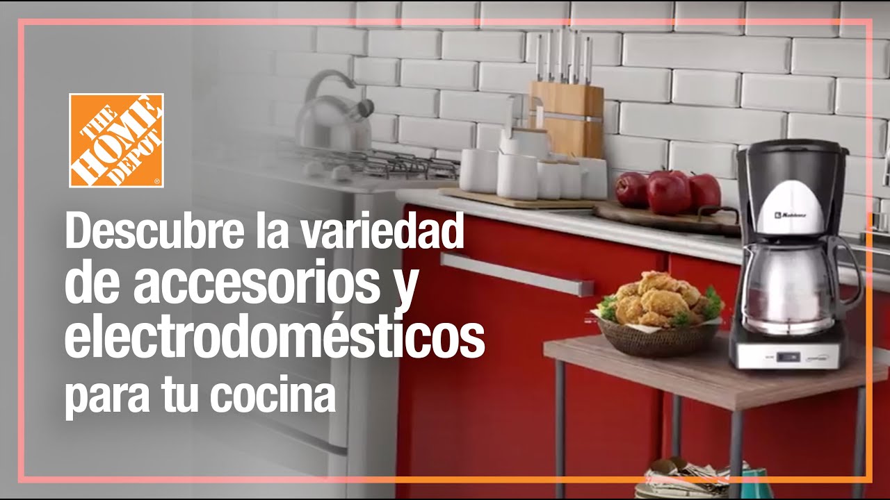 Descubre la variedad de accesorios y electrodomésticos ...