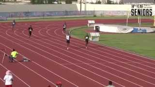 10YS - 2015 BAAAs Mens 400 Meters Heat 1