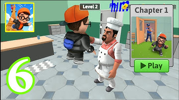 Jump & Climb: School Escape - Gameplay Walkthrough Part 6 - Chapter 1 All Levels (Android, iOS)