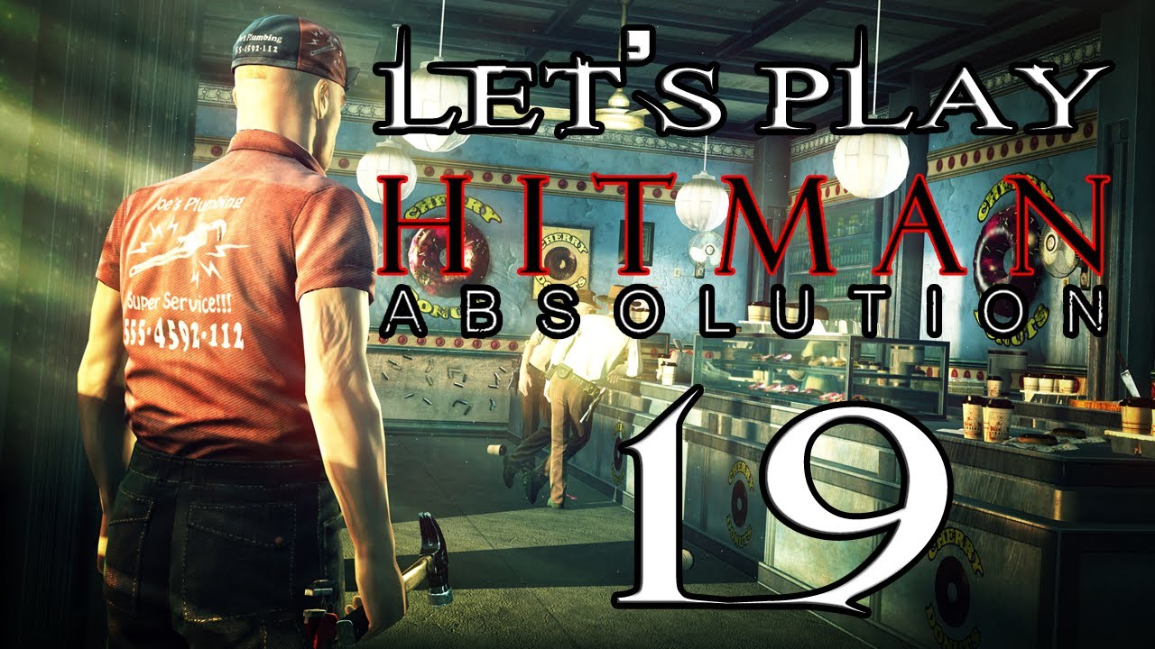 Let's Play Hitman Absolution Episode 19: Dumb Checkpoint