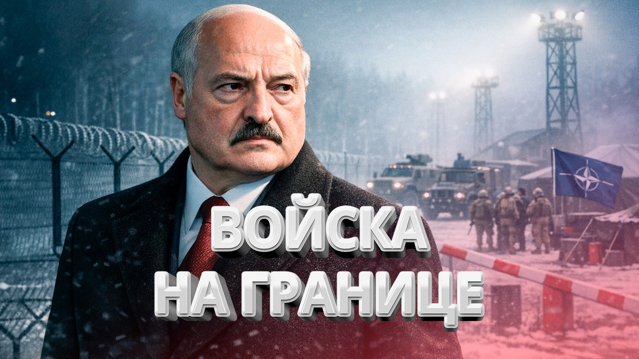 Западные войска на границе Беларуси? / НАТО нарастит контингент? / BYстро.NEWS