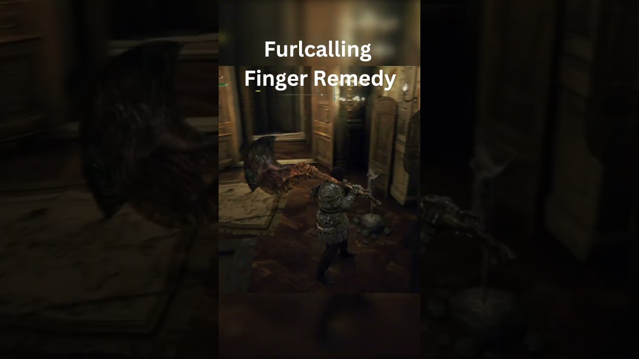 Furlcalling Finger Remedy Fail 