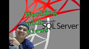 Working with Views- Microsoft SQL Server 2016 (PJ Limpin)