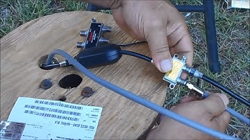 How To Connect 2 TVS - Splitter