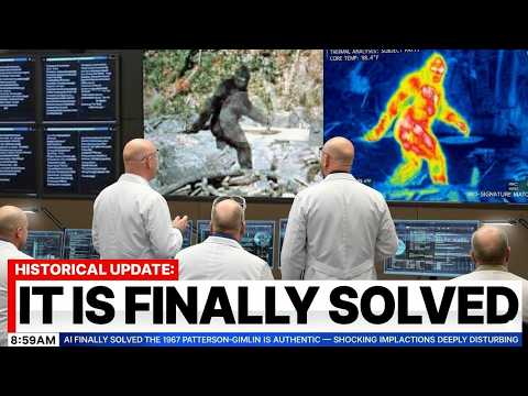 AI Detects Something Terrifying in The 1967 Bigfoot Film