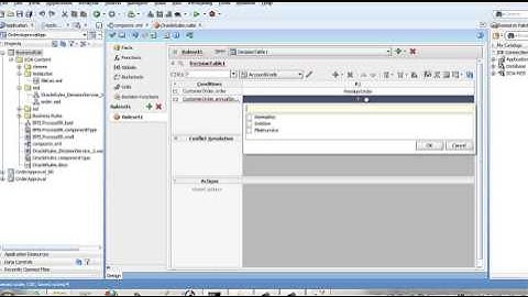 Oracle SOA BPEL Business Rule