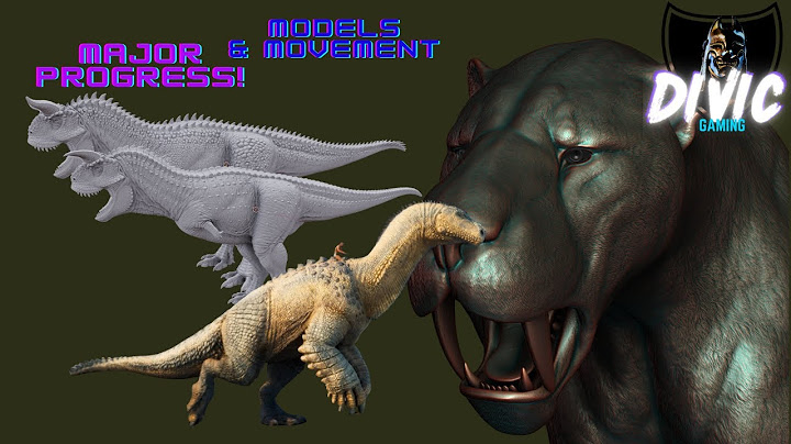 Evo Carno, Smilodon & Ledumahadi NEW LOOKS | Paleo Ark News