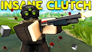 Getting INSANE LOOT From a CRAZY WAR in Aftermath ROBLOX