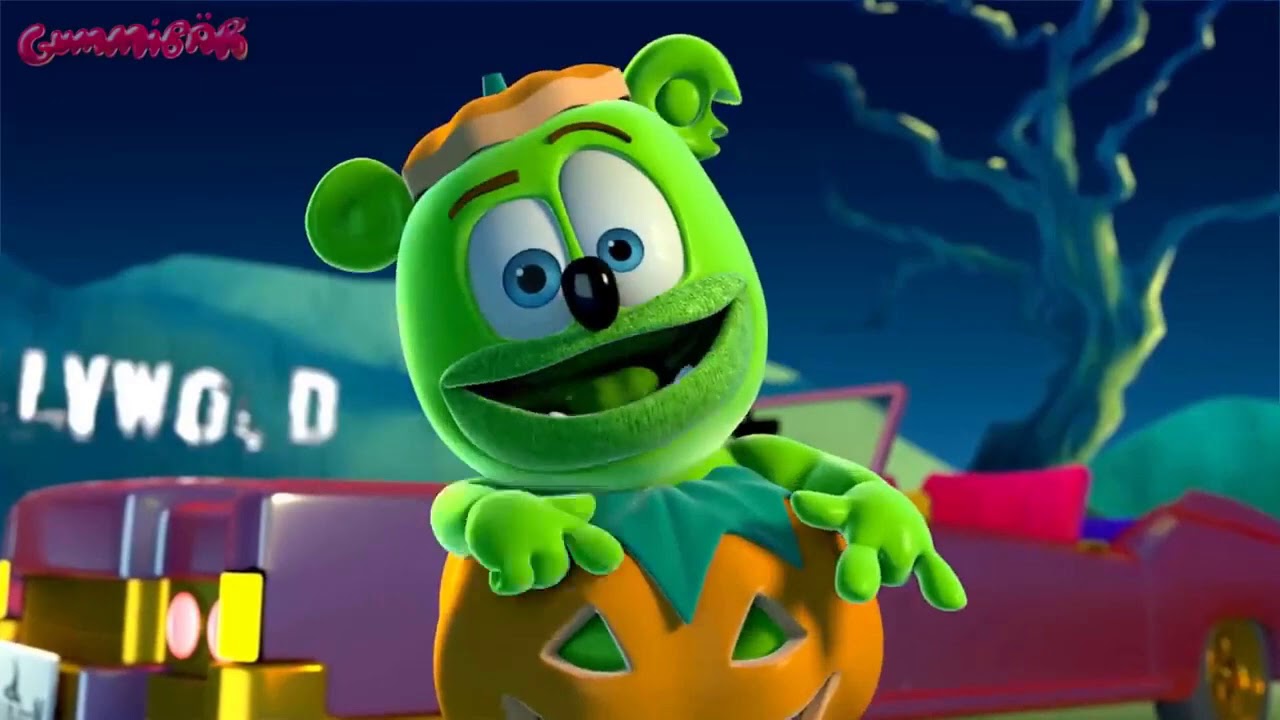 gummy bear halloween 60min YouTube
