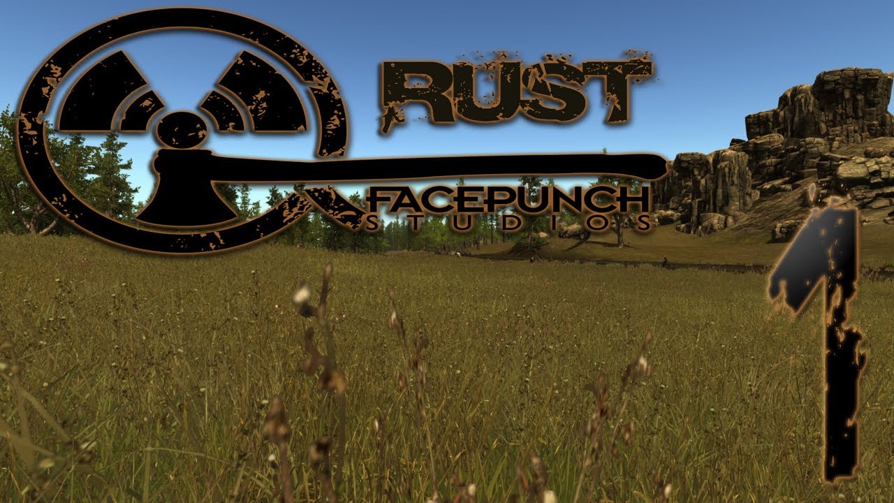 Rust Game Gameplay - DEATHCRAFT - (Early Access/Alpha) Part 1 - YouTube