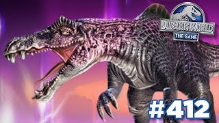 Spinotasuchus Is Now Available!!! | Jurassic World - The Game - Ep412 HD