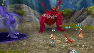 [DFFOO GL] A Devoted Heart: Lenna Lost Chapter Part 14: Onion Knight/Palom/Penelo
