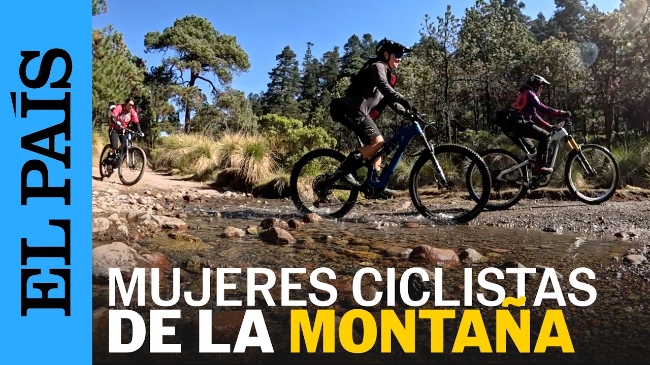 8M | 'All Mountain girls' Las ciclistas que desafían a la montaña