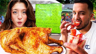 INSANE STREET FOOD 🇲🇽 Unexpected Consequences in Mexico 😰