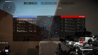 Warface 4 kills in 1 round easy