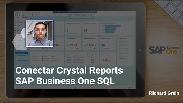 Como conectar o Crystal no SAP Business One SQL