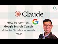 Get Google Search Console metrics directly with your prompts | Claude | remote MCP | GPT alternative