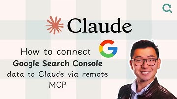 Get Google Search Console metrics directly with your prompts | Claude | remote MCP | GPT alternative