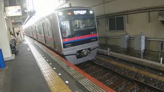 京成本線　普通京成臼井行き　京成3000形3032編成　京成高砂駅にて