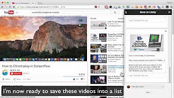 Listly YouTube Playlist With Chrome Extension