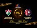 Ao vivo com imagens  rsnews libertadores 2024  fluminense cp  x nova era b  1500h 2704  final