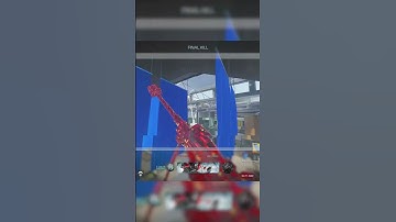 INSANE TERMINAL TRICKSHOT 🤯❗#trickshot #callofduty #cod #mw3 #trickshots #shorts #subscribe #tiktok