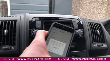 How To Pair/Connect My Phone To My Citroen Relay Van
