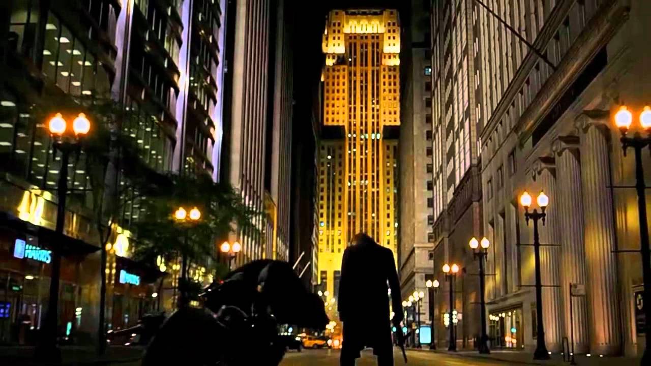 Disturbed - Asylum - The Dark Knight