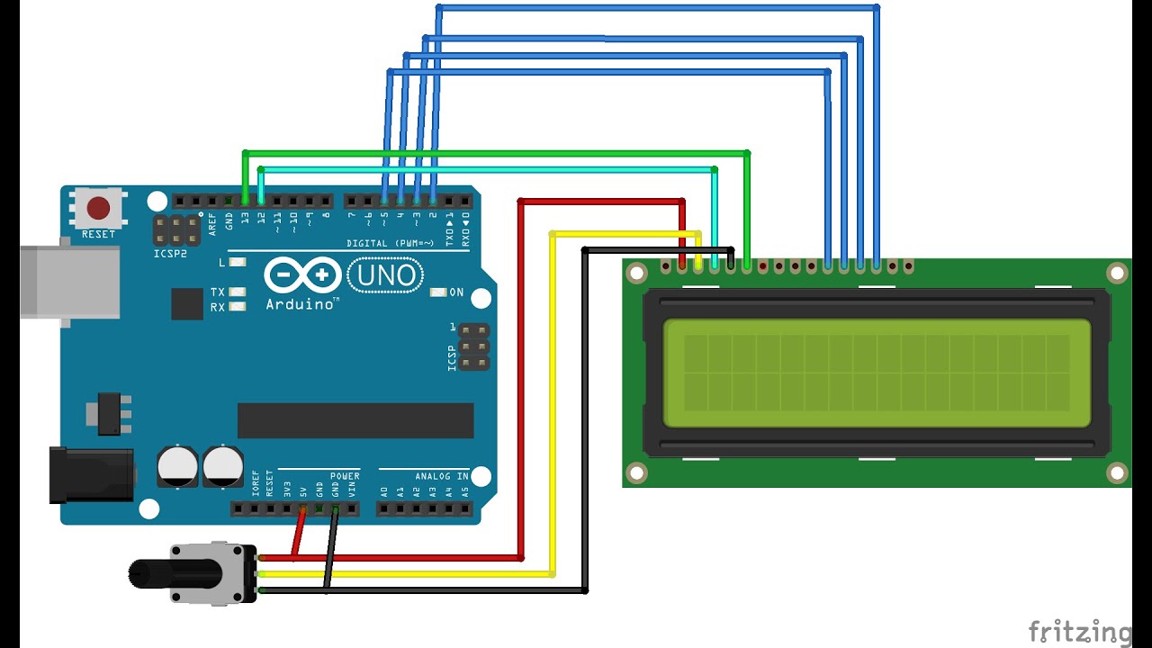 Comment utiliser un afficheur LCD 16x2 avec une carte Arduino