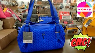 KOHL S A DEPARTMENT STORE WITH BEAUTIFUL HANDBAGS FOR WOMEN
