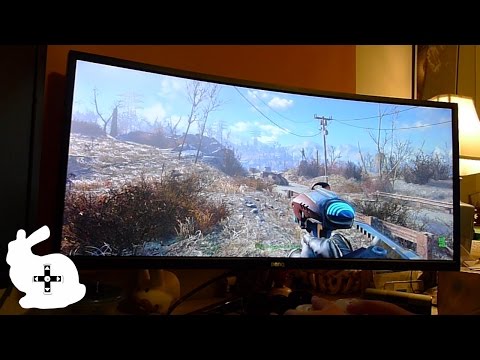 BenQ XR3501 Ultra Curve Gaming Monitor Review