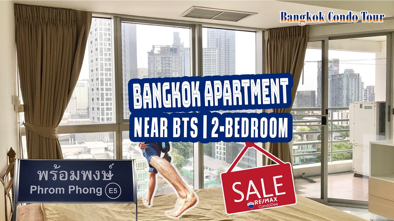 Bangkok Apartment For Sale Near BTS Condo Tour Walking Bangkok YouTube