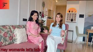 Hey Womania , Lets Talk Shraddha Gehana Vasisth Part 2 Podcast Woman Consultant Yt