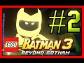 Lego Batman 3 Gotham e Oltre - Gameplay ITA #2 (parte 2-2): Batcaverna