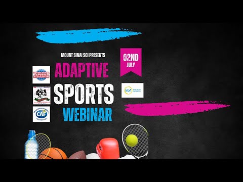 Mount Sinai Adaptive Sports Webinar