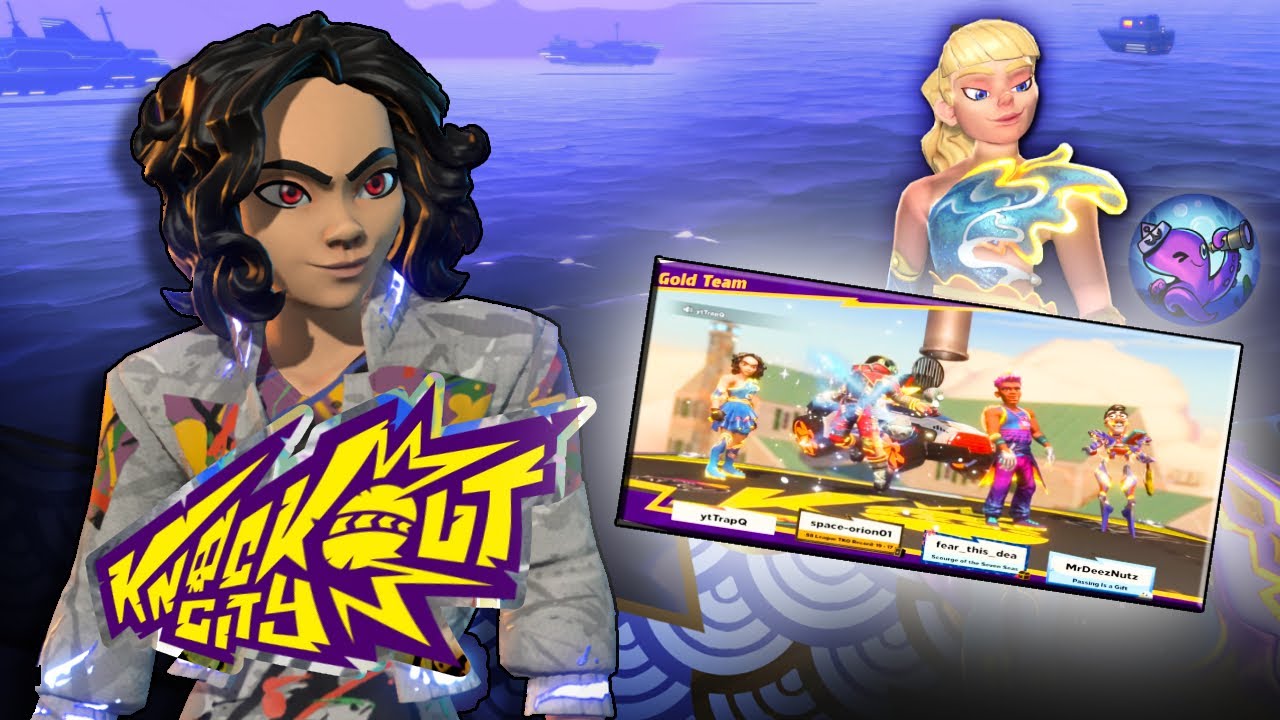 Knockout City DIAMOND DASH Treasure Hunt!