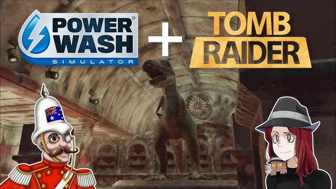 One day until the PowerWash Simulator Croft Manor DLC! : r/TombRaider