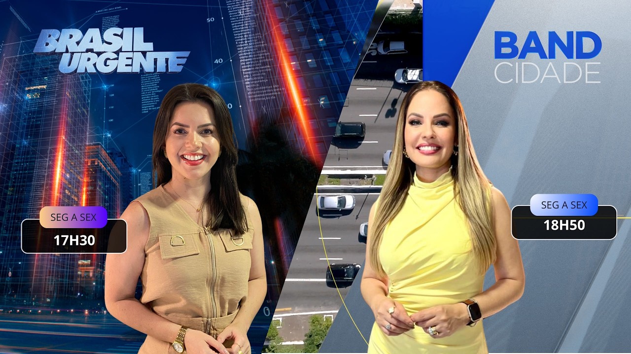 [AO VIVO] BRASIL URGENTE E BAND CIDADE 16/04/26