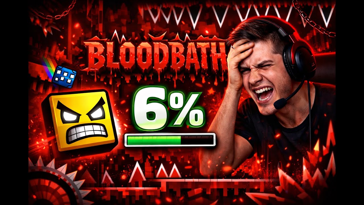 прохожу BLOODBATH ДО 6%?! 