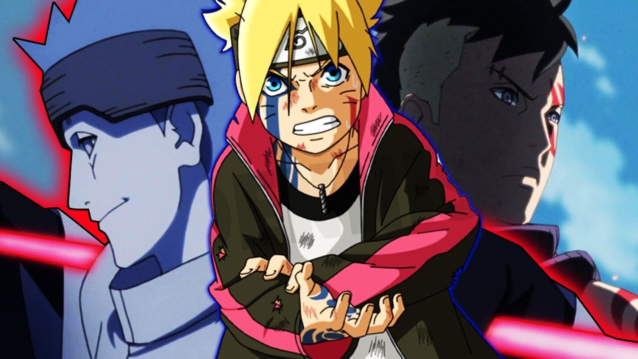 Картинки аниме боруто каваки