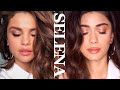 SELENA GOMEZ INSPIRED | SOFT PEACHY FRESH GLAM | SUSH DAZZLES